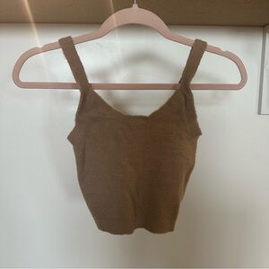Wilfred Hush Brown Knit Cami